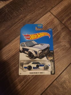 Hot Wheels Nissan Skyline H/T 2000GT-X