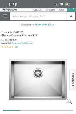 Blanco Kitchen Sink