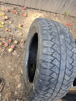 Bridgestone Dueler AT RHS