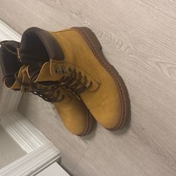 brown suede boots women 10 