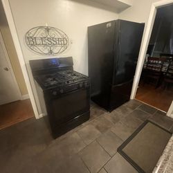 Range and Refrigerator For Sale