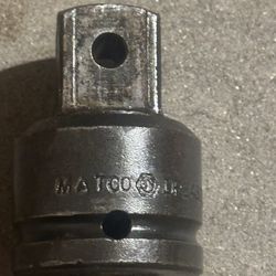 Matco - 3/4" DRIVE 3/4" TO 1" IMPACT ADAPTER