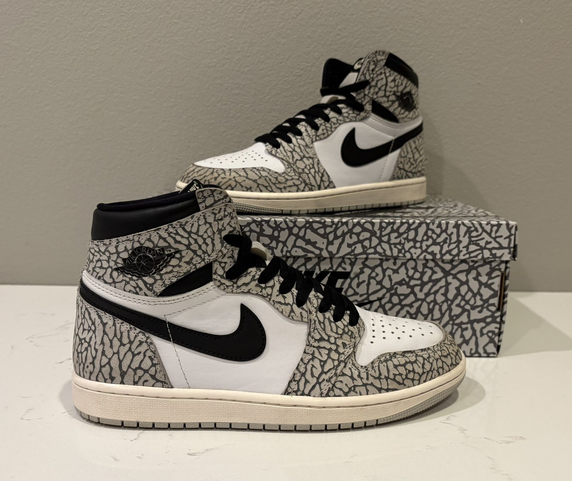 Jordan 1 Retro White Cement