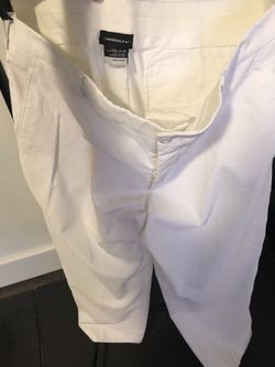Long GOLF NIKE white pants size 40