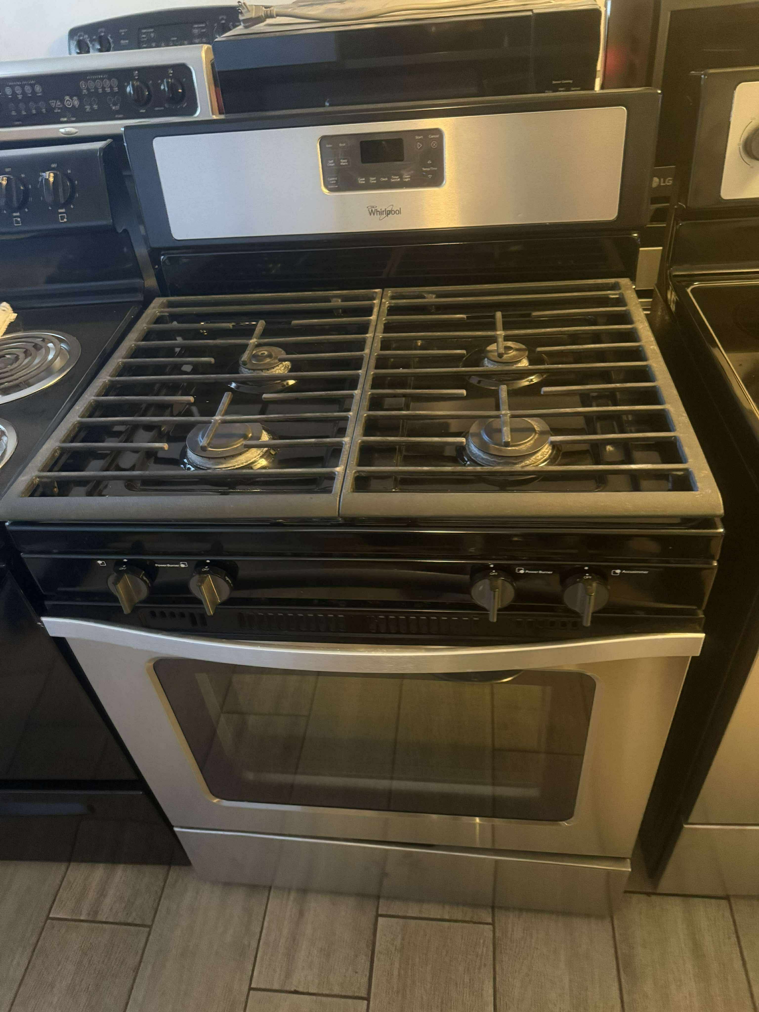 Whirlpool gas dryer