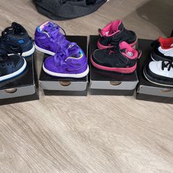 Air Jordan’s Size 4C 