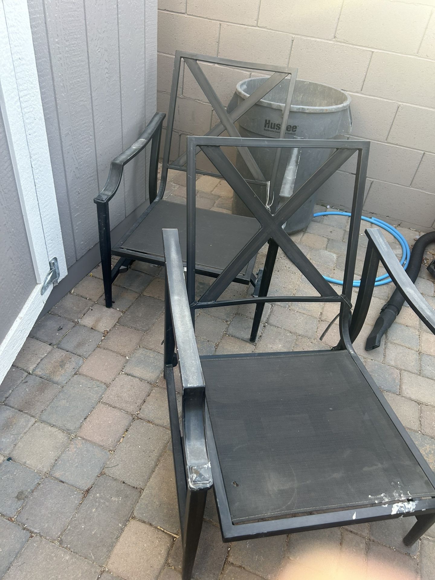 2 Patio Chairs