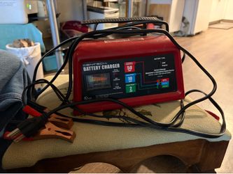 CEN TECH - battery charger