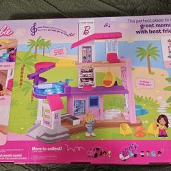 Fisher price little people barbie dream Home