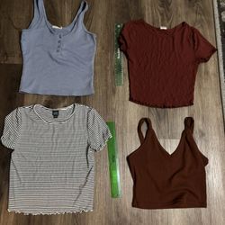 Bundle 4 Tops For $8