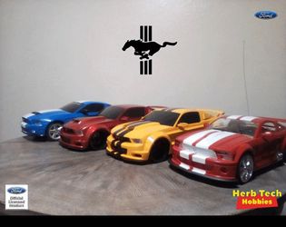 Big Rc Mustangs 1/10 Scale