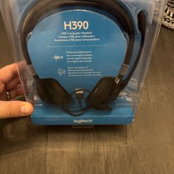 Logitech H390 USB COMPUTER HEADSET