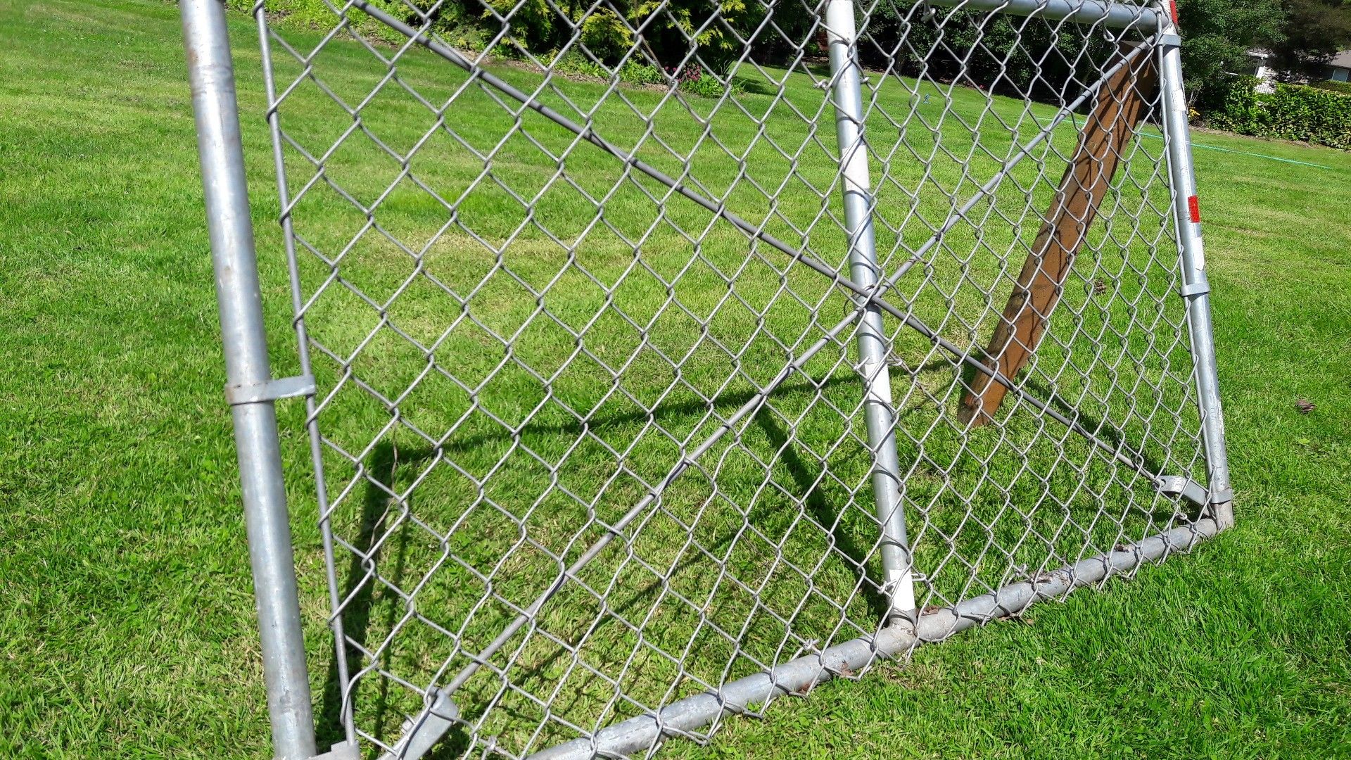 Custom Welded Chain Link Gate 36" H x 58" Wide for Sale in Edgewood, WA