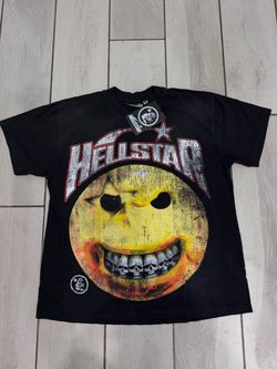 Hellstar tshirt size large