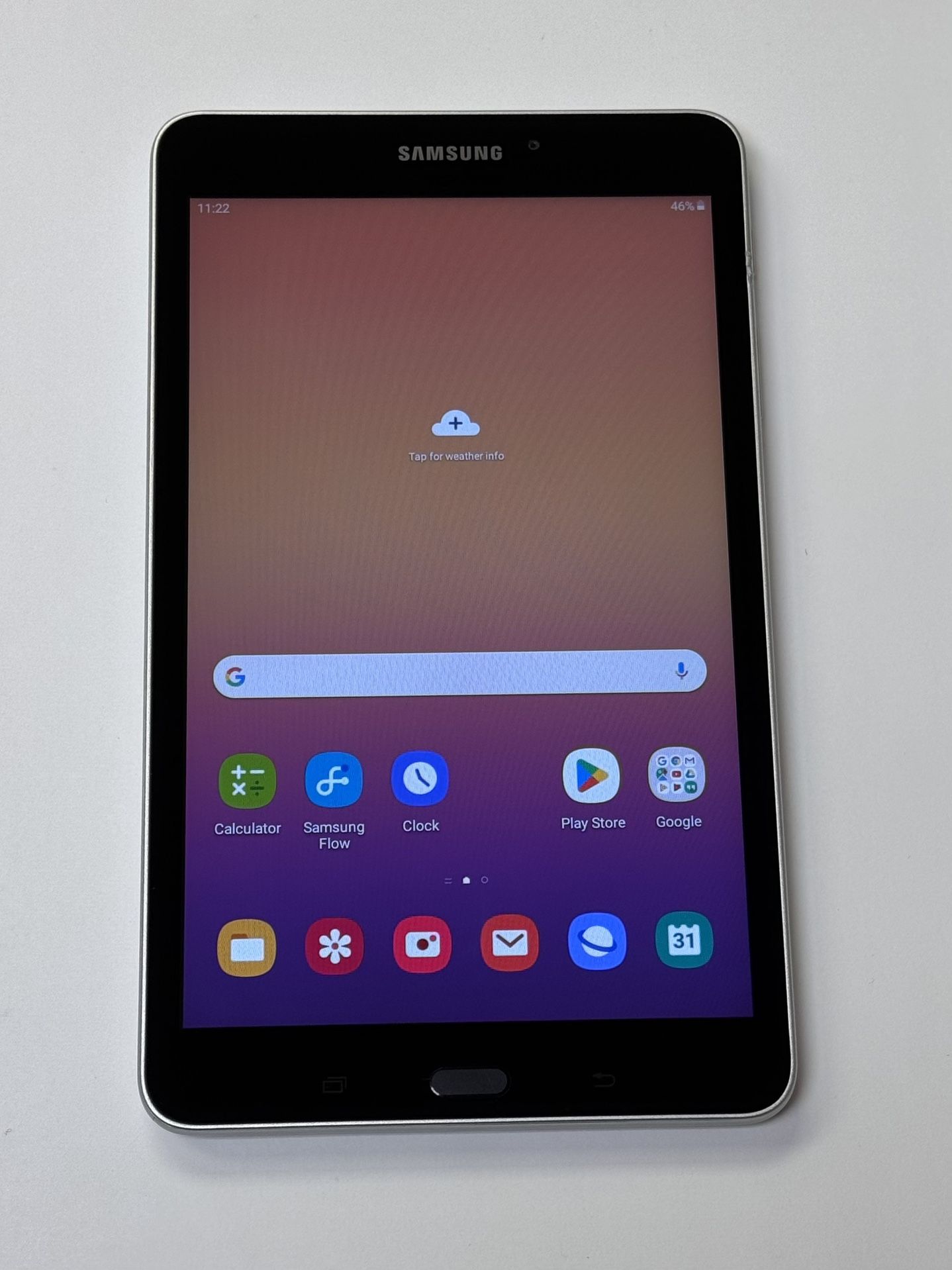 Excellent Samsung Galaxy Tab A 8.0" 16GB WiFi SM-T380 T380 Tablet