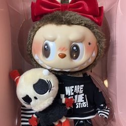 Pop Mart The Monsters Labubu & Tycoco Catch Me If You Like Me Plush Toy