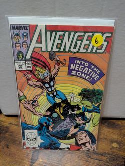 Marvel Avengers #309 Comic Book 1989