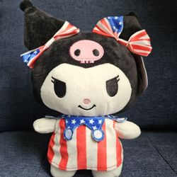 Kuromi Plushie 