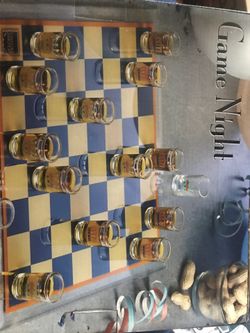 Drunk Checkers Drinking Game