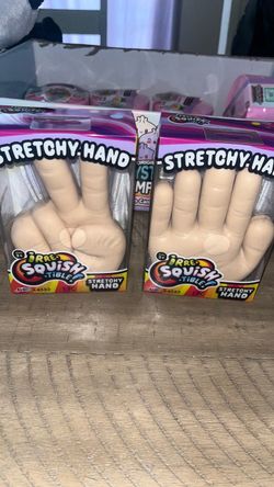 Stretchy hand squishy toy  by Jaru