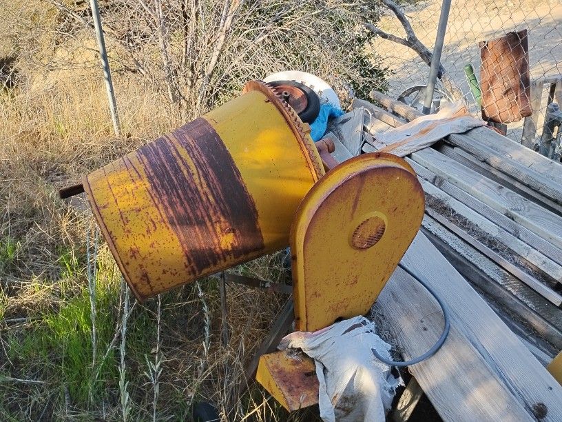 Cement Mixer