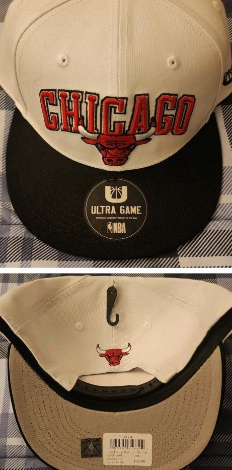 Chicago Bulls SNAPBACK HAT