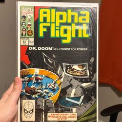 Alpha Flight, Edition# 91
