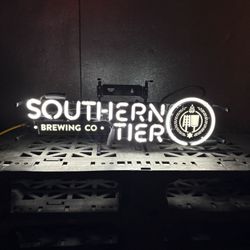 Southern Tier brewing neon Sign 