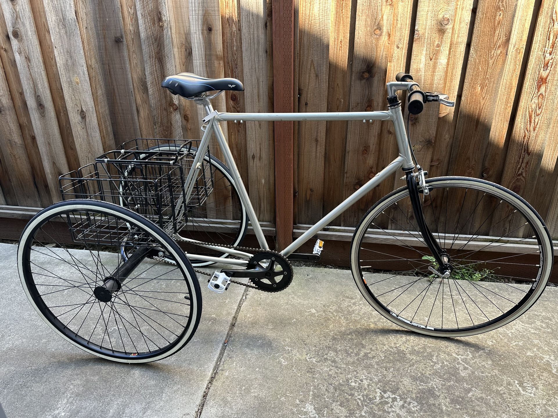 Three Wheel Bicycle