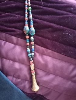 Olde Beaded Necklace