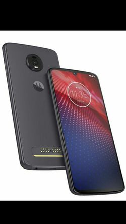 **BRAND NEW** Motorola Moto Z4 XT1980-4 128GB Flash Grey Verizon