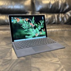 Touchscreen Microsoft Surface Pro 5 Core i7 16GB RAM 512GB SSD 12.3” 2K display Windows 11 tablet laptop computer 