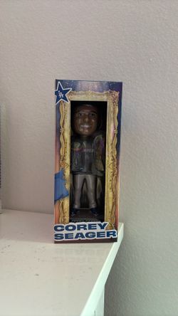 Corey Seager World Series Dodgers Bobblehead
