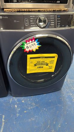 GE Profile Electric Dryer