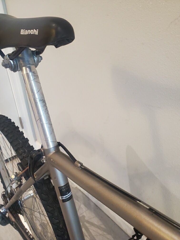 bianchi ocelot mountain bike