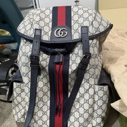 Gucci Men Backpack 