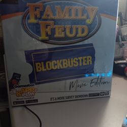 Family Feud: Blockbuster Movie Edition Game