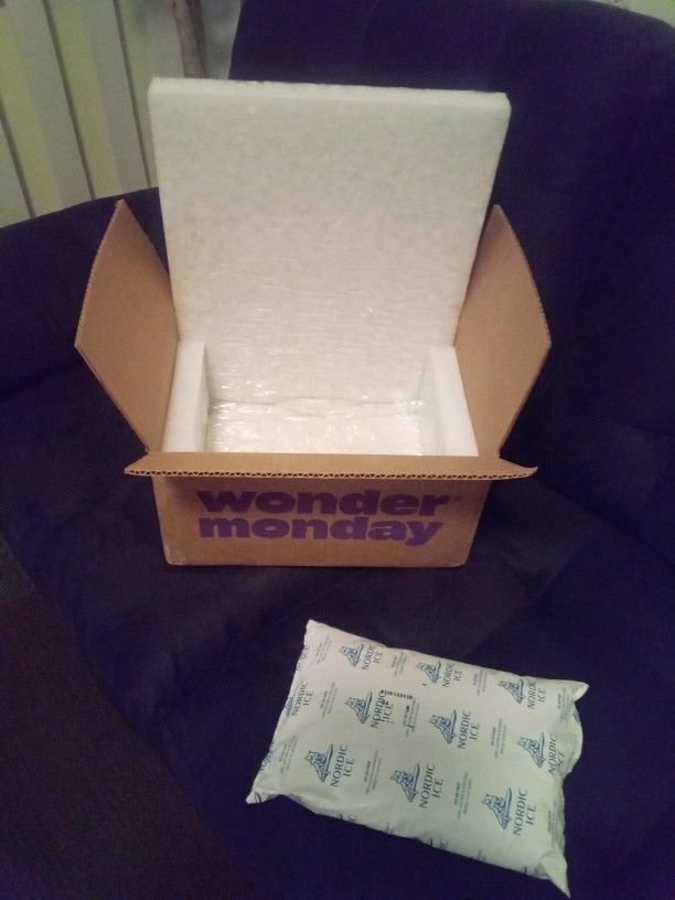 Cold Pack Shipping Box