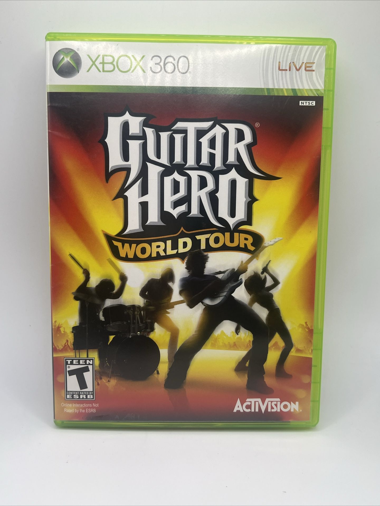Guitar Hero 3 World Tour CIB With Manual