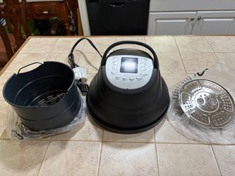 Instant Pot Air Fryer Lid Attachment (6 Quart)