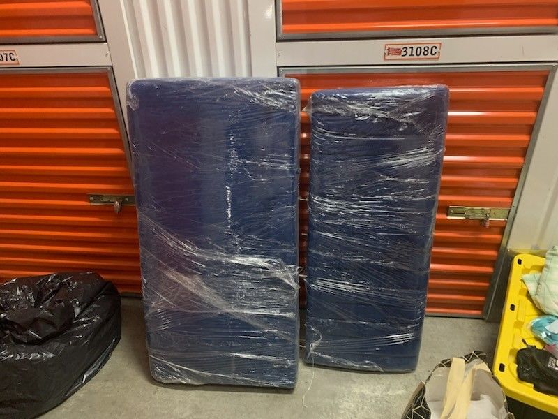Blue Sofa For Sale Still In Great Condition