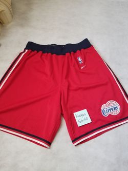 Nike rewind Shorts NBA LA Clippers XXL 