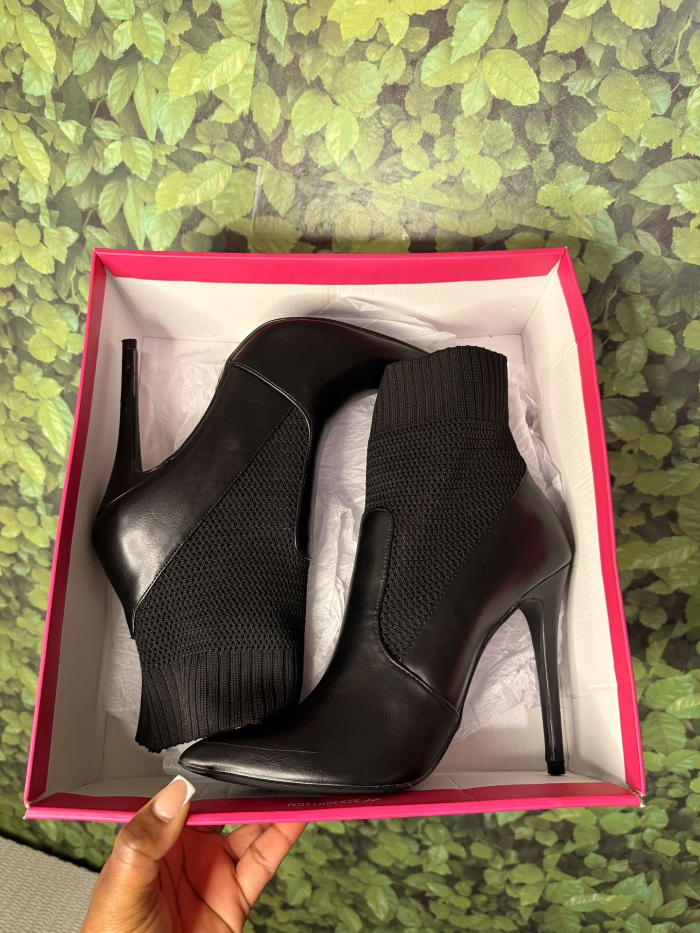 Black Stiletto Heels