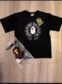 Chrome X Bape tee