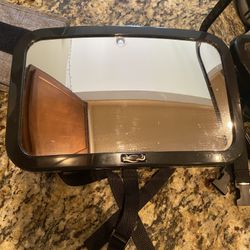 Car seat mirror