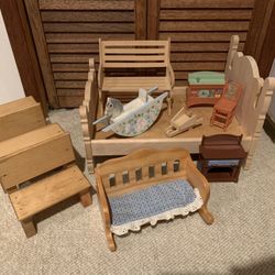 Doll furniture 