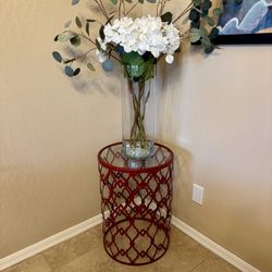 Plant/flower Stand or Glass Table