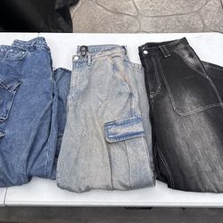 H&M Cargo  Jeans Men’s 