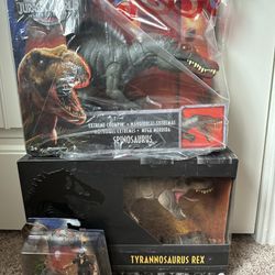 Jurassic Park Action Figures (Prices In Description)
