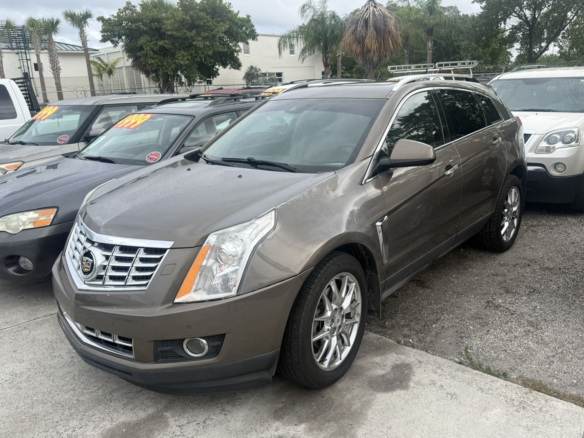 2014 Cadillac SRX